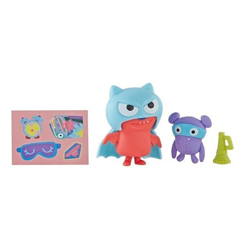 Imagen 5 de 10 de Ugly Dolls Figuras Coleccionables E4520 Hasbro Educando
