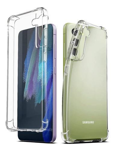 Funda Goospery Para Samsung Galaxy S21 Fe (transparente)