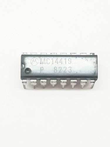 Mc14419 Mc14419p Integrado Cmos 2of8 Keypad To Binary Encod