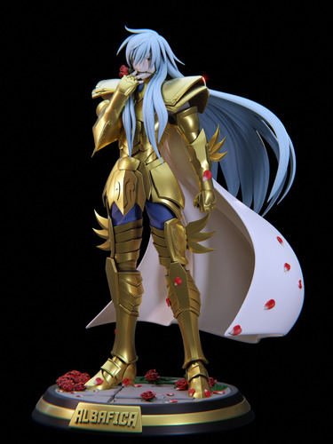 Saint Seiya Albafica Rl Archivos Para Impresión 3d