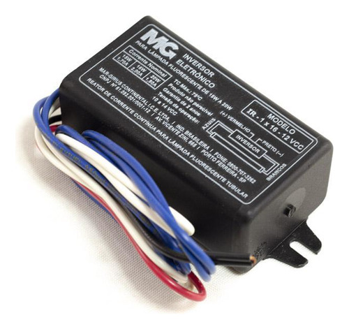 Inversor Reator Eletrônico Para Lâmpadas De 15w A 20w 12v