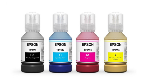 Imagen 1 de 5 de Kit 4 Tintas Sublimación Epson Ultrachrome Ds Surecolor F170