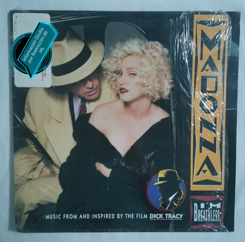 Madonna Lp Importado Edición 1990 Original Disco De Vinil 