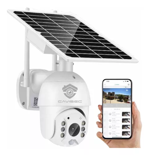 Cámara PTZ Con panel Solar 4G 2 Megapixeles: Modelo ST-S588M-4G ⋆ GPS  Seguridad Móvil - Costa rica