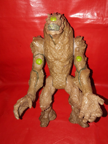 Figura De Max Steel Elementor Tierra (Usado)
