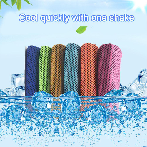 * Toalla Refrescante Para El Cuello, 8 Unidades,