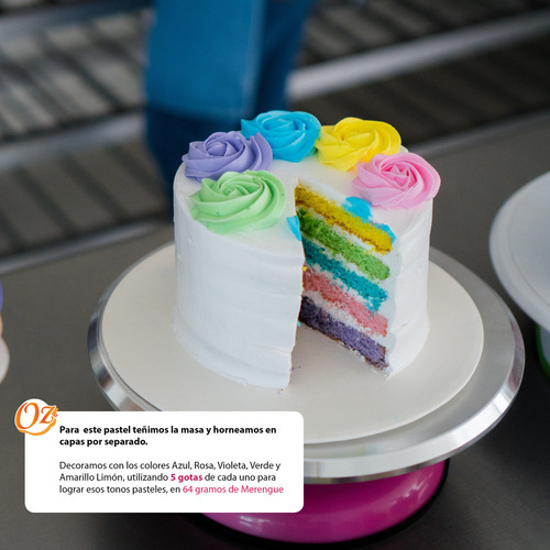Colorante Café Comestible En Gel Grande 240 Ml Repostería