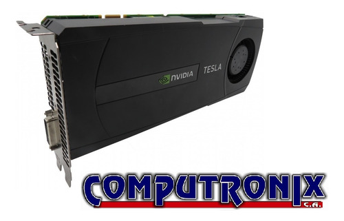 Imagen 1 de 2 de Tarjeta De Video Nvidia Tesla 2050 3gb Ddr5