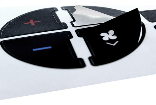 Kit De Reparación De Pegatinas Ac Dash Button Fix Ruined Fad