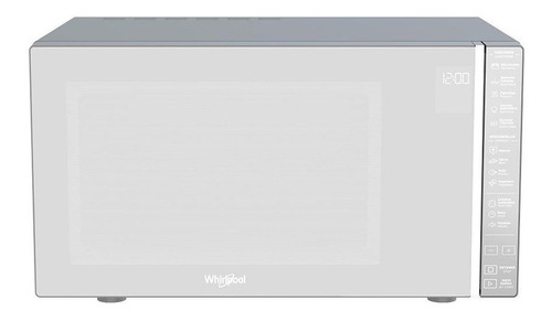 Microondas Whirlpool De Mesa 30lts-silver Acabado Espejo Wm1 110V - 127V