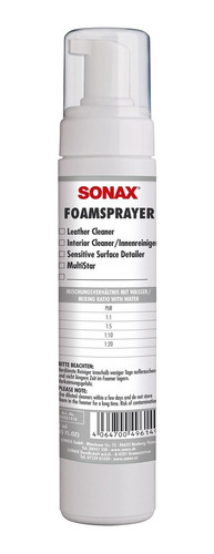 Sonax Foam Sprayer Foamer Pulverizador Generador Espuma
