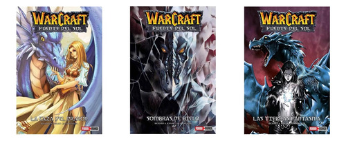 Warcraft: Fuente Del Sol (3 Libros) - Manga Panini