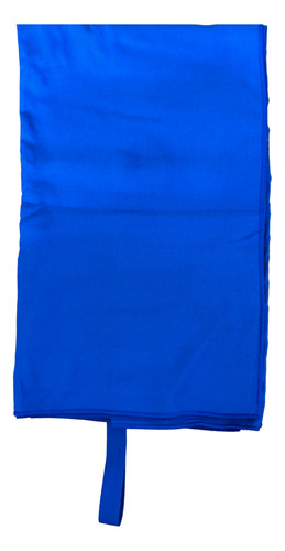 Toallones Secado Rápido Microfibra Gamuzada Grandes Blanqueria Home Azul