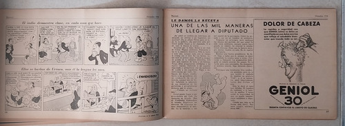 Revista Patoruzú Semanal N° 2. Dic 1936. Completa! (Usado)