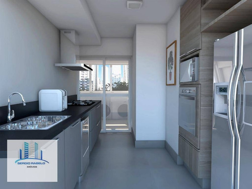 Imagem 9 de 10 de Apartamento Com 3 Dormitórios À Venda, 101 M² Por R$ 1.180.000 - Vila Uberabinha - São Paulo/sp - Ap3514