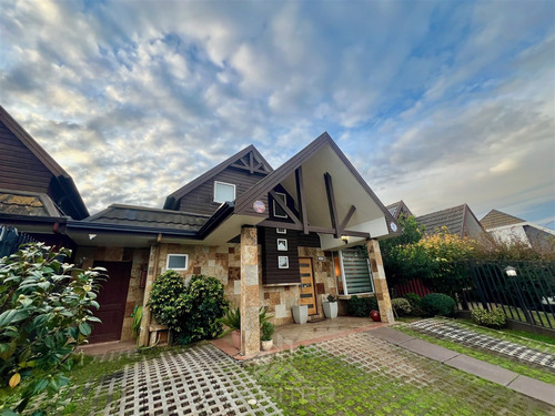 Cod38803 Venta Casa 3 Dormitorios Barrio Residencial Temuco