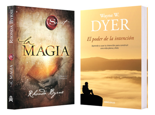 La Magia + El Poder De La Intención Pack 2 Libros