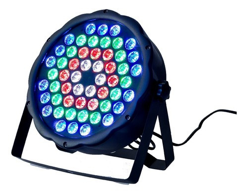 Tacho Proton Led 54 Led Alta Luminosidad Audioritmico Rgbw