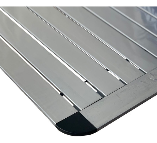 Imagen 4 de 7 de Mesa Gibson´s Camping Plegable Aluminio + Bolso
