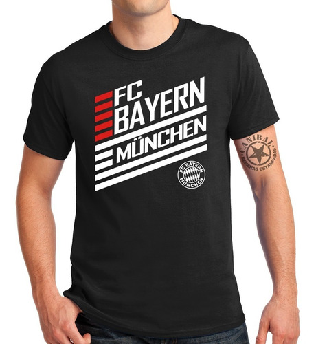 Remeras Bayern Munich Remeras Estampadas Canibal