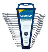 Comprar Jogo Chave Combinada 6 A 22mm Completo 17 Pçs 1b 17m Gedore