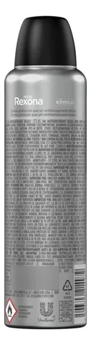 Antitranspirante en aerosol Rexona Clinical Expert parfum