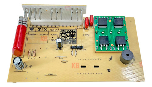 Placa Plaqueta Para Lavarropas Drean Concept Fuzzy 206