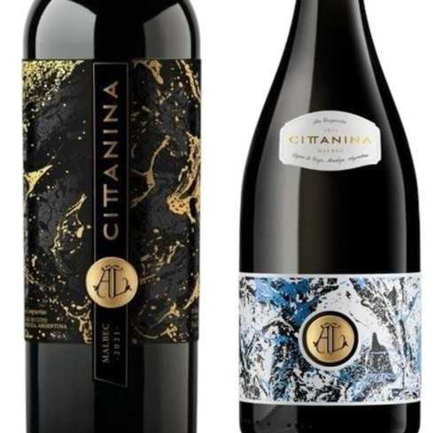 Pack X2 Cittanina Coraje + Pasion Malbec By Lautaro Martinez