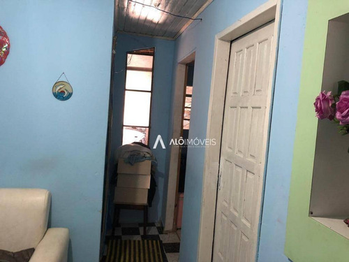Casa Com 2 Dormitórios À Venda, 60 M² Por R$ 159.000,00 - Umbará - Curitiba/pr - Ca0239