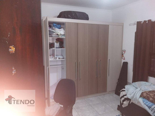 Imagem 7 de 15 de Imob03 - Casa Com 3 Dormitórios À Venda, 201 M² Por R$ 375.000 - Quarta Divisão - Ribeirão Pires/sp - Ca0775