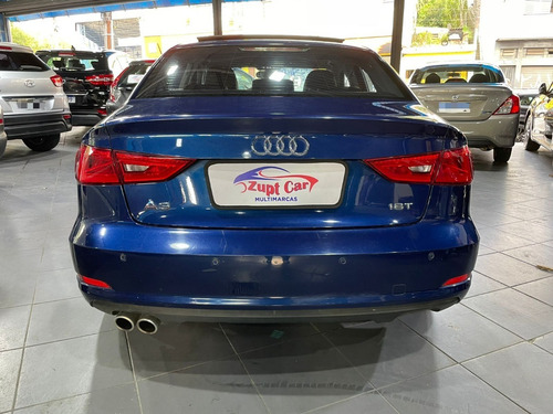 Imagem 6 de 18 de Audi A3 1.8 Tfsi Sedan Ambition Gasolina Aut. Sem Entrada
