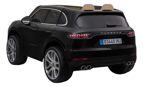 Auto A Bateria Con Licencia Porsche Modelo Cayenne S