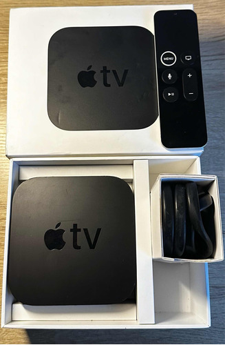 Apple Tv 4k Usado En Buen Estado