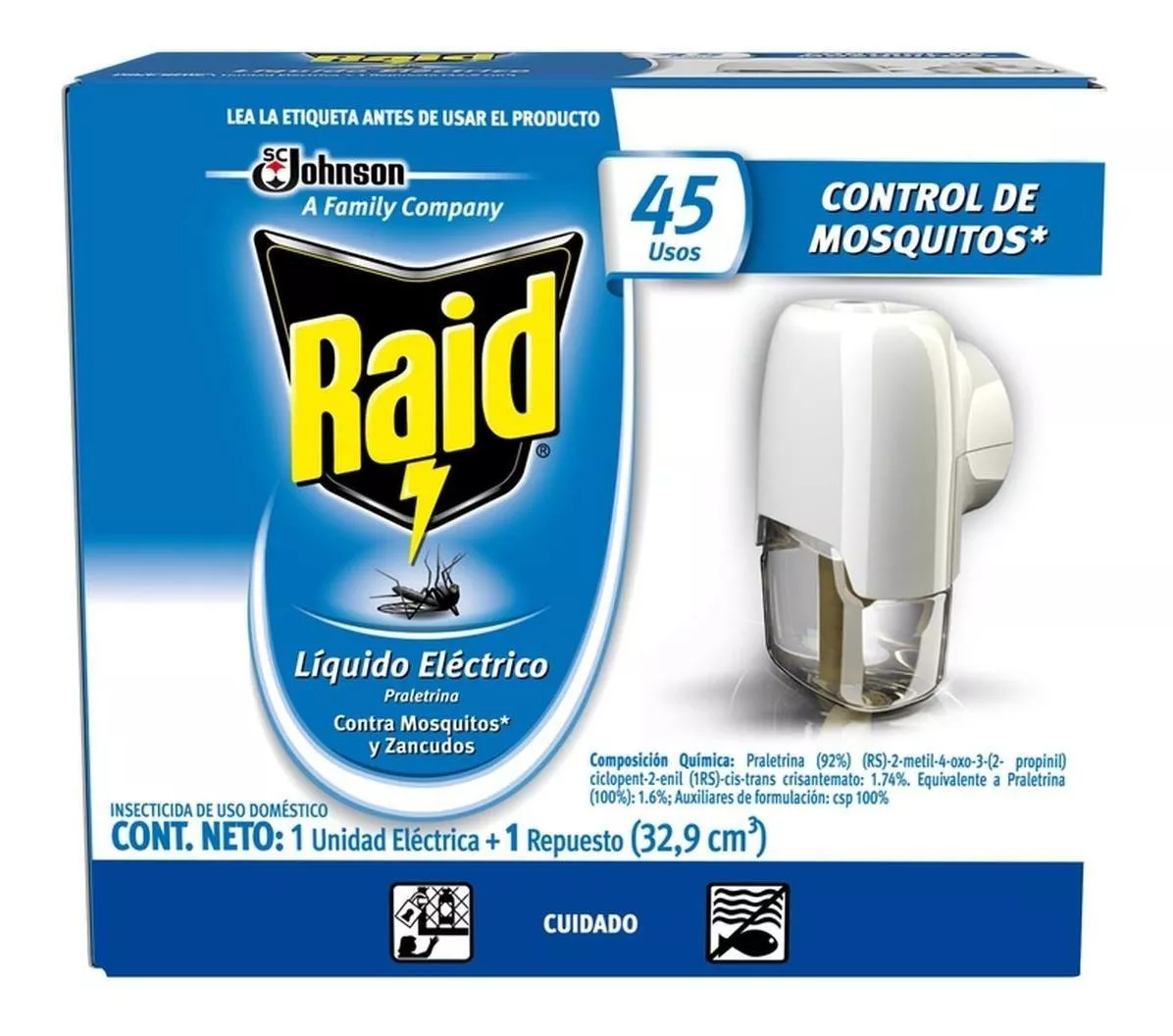 Tercera imagen para búsqueda de raid electrico zancudos