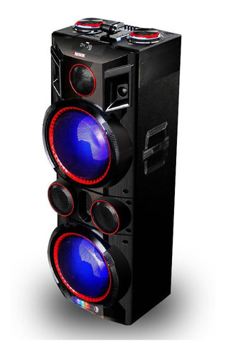 Centro Musical Multi Novik Extreme-x 2x10 Bt Karaok Sale%