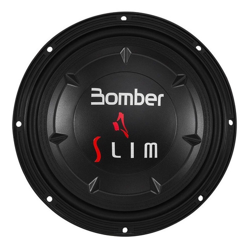Imagem 1 de 5 de Subwoofer Bomber Slim 10  - 200w Rms - 4 Ohms