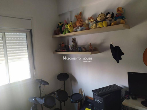 Apartamento Com 3 Dormitórios À Venda, 105 M² Por R$ 850.000,00 - Parque Prado - Campinas/sp - Ap0744