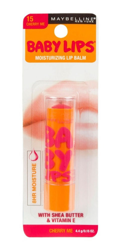 Maybelline Baby Lips Cherry Be Bálsamo Labial 4 Gr.