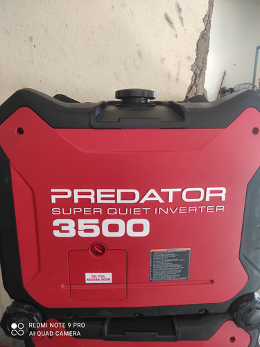 Generador Predator 3500