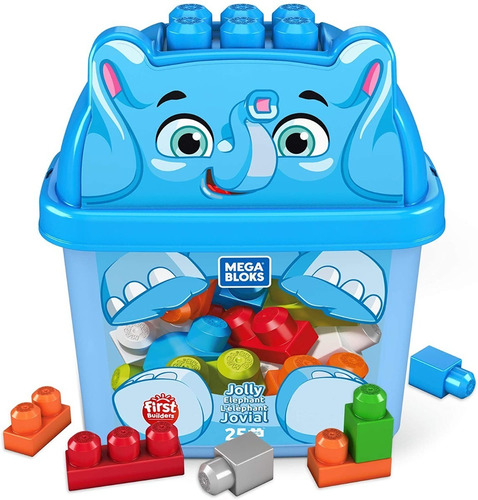 Mega Bloks Playful Elefante 25 Pcs