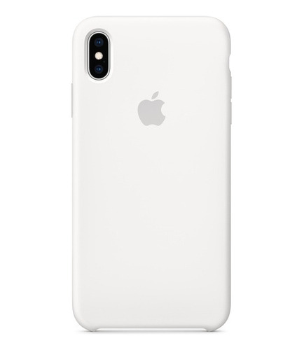 Forro Protector Silicon Para iPhone XS Max  (6.5 )