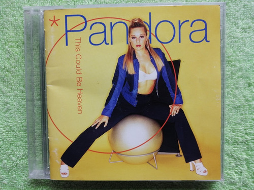 Eam Cd Pandora This Could Be Heaven 1997 + Remixes Japones 