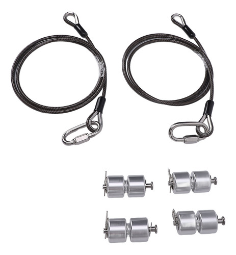 Cable De Elevación Para Repuesto De Gorilla Lift Trailer Gat