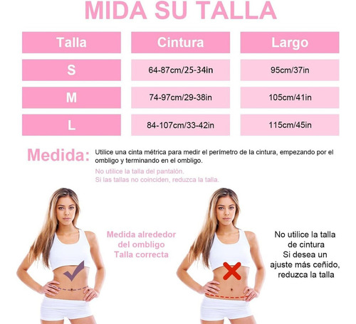 Para . Cinturón Para Pesas Acojinado Cinturon Mujergym Fajas