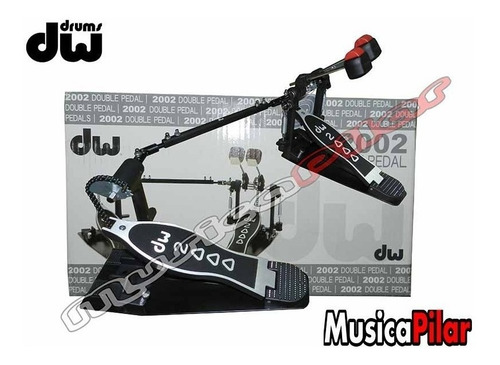 Pedal De Bombo Doble Dw Dwcp2002 Volker Store