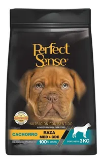 Alimento Perfect Sense para perro cachorro todos los tamaños sabor mix en bolsa de 3kg