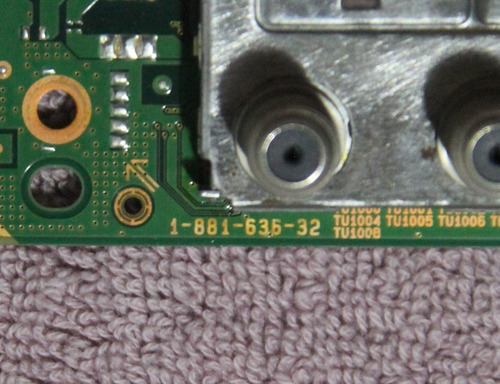 Placa Principal Sony Kdl-32bx305 1-881-636-32 / 8-597-726-1 (Usado)