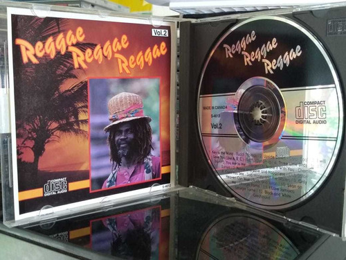 $ Cd Reggae Reggae Reggae- Marley Club Safari Soul Train Etc