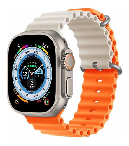 Imagen 5 de 10 de Correa Para Apple Watch Ultra Tipo Ocean