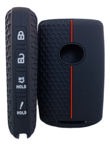 Carcasa Silicon Control Mazda Estuche Protector Remoto Mazda